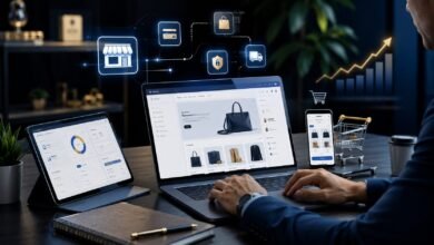 خطوات عملية وشاملة حول كيفية إنشاء متجر الكتروني ناجح من الصفر